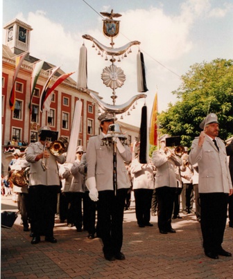 Aufmarsch Neuss
