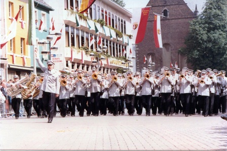 Ausmarsch Parade Neuss 2