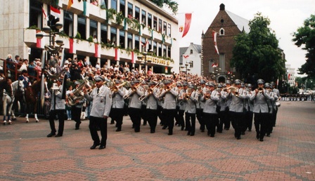 Ausmarsch Parade Neuss