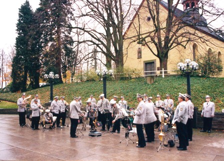 Bonn Petersberg Platzkonzert