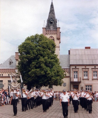 Polen Aufmarsch